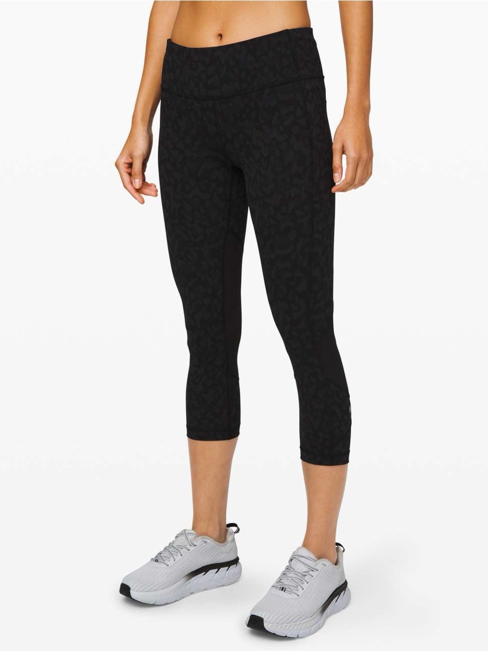 Lululemon Pace Rival Crop 22" size 8